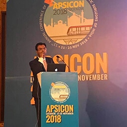 Blepharoplasty surgery at National Conference of Indian Plastic surgeons - Dr Rajat Gupta