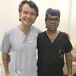 Dr Mario Goisis at Skinnovation Clinic Delhi - Dr Rajat Gupta