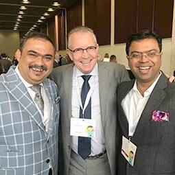 Dr Rajat Gupta as an Invited Faculty for World Expert Meeting on latest in Face Lifting held in Barcelona