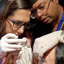 Glimpses of 1st Day At ACAAD - Dr Rajat Gupta