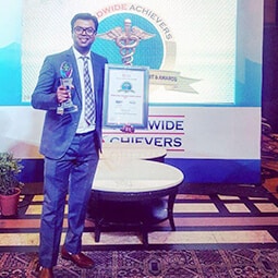 International Healthcare Summit & Awards - Dr Rajat Gupta