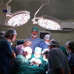 Live operative workshop on Hair transplant FUT technique at AIIMS PATNA - Dr Rajat Gupta