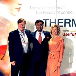 Representing India at Thermi Annual meeting at Bangkok 2018 - Dr Rajat Gupta
