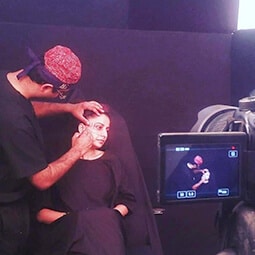 Shooting Educational Videos for Allergan Medical Institute - Dr Rajat Gupta
