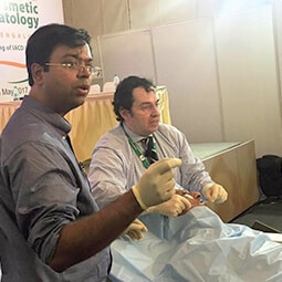 World Congress of Cosmetic Dermatology - Dr Rajat Gupta