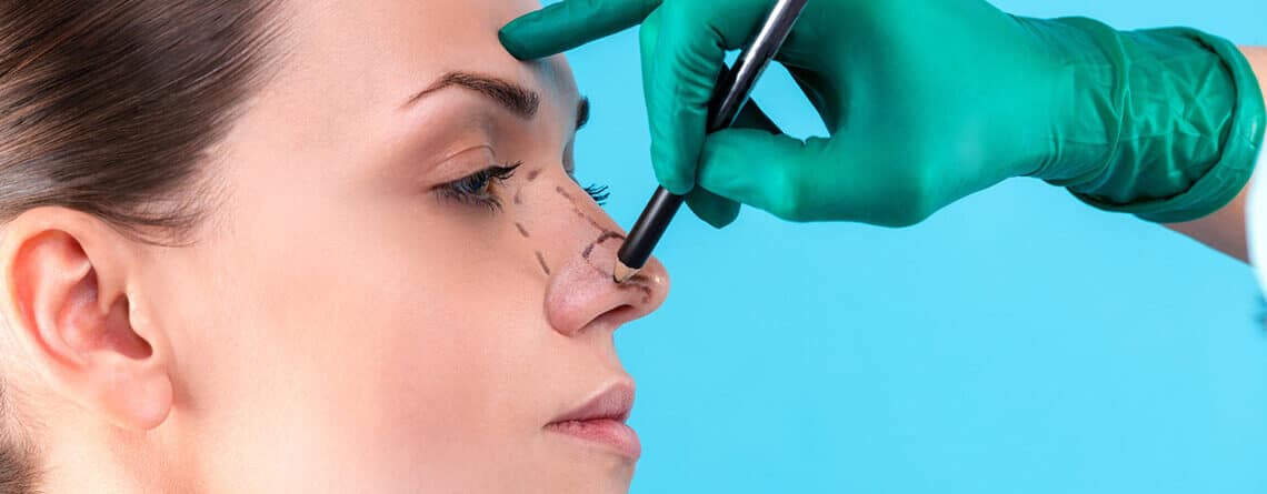 Nose Job - Rhinoplasty Surgery in delhi - Dr Rajat Gupta - Plastic Surgeon in Delhi