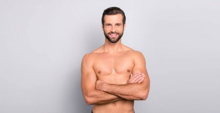 Grade 2 gynecomastia