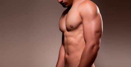 Gynecomastia surgery scar tissue