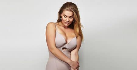 post-surgery compression garment