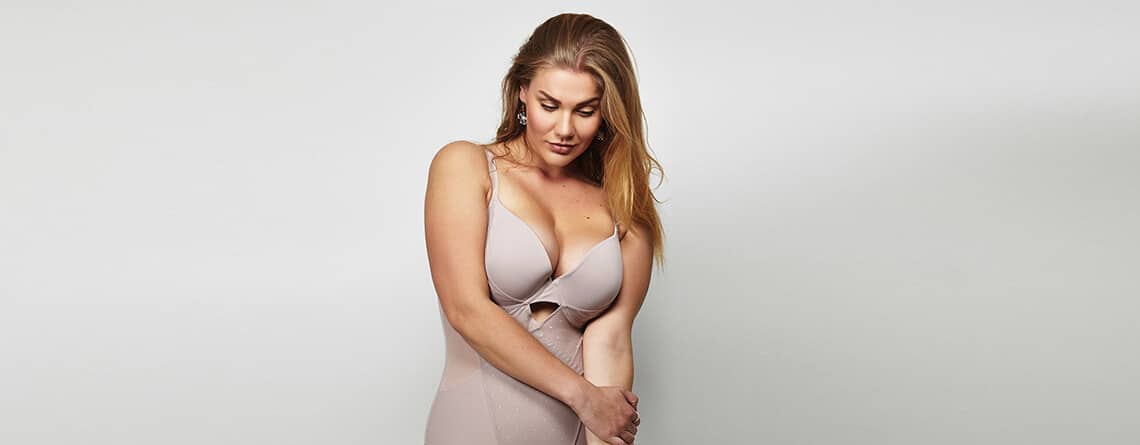 post-surgery compression garment