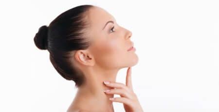 Chin augmentation surgery