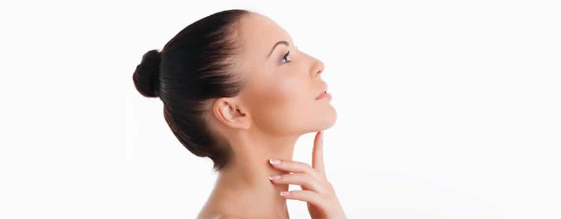 Chin augmentation surgery