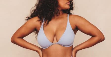 Breast reduction surgery procedure