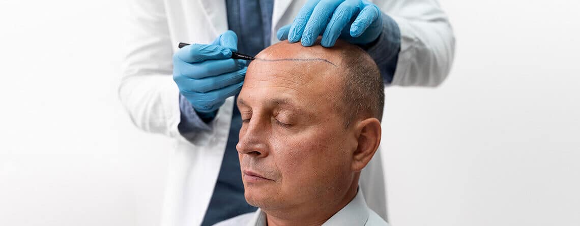 Hair transplant procedure