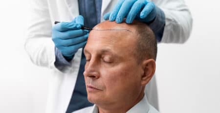 Hair transplant procedure