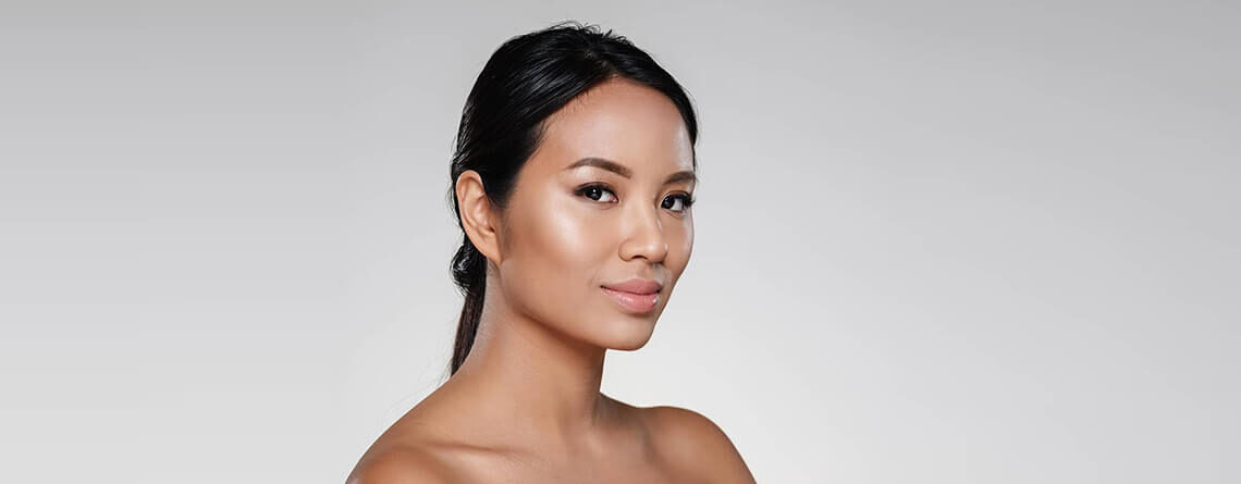 Asian blepharoplasty procedure