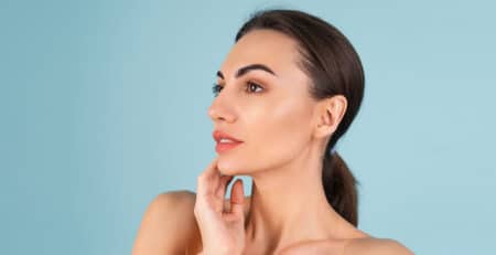Facelift surgery procedure