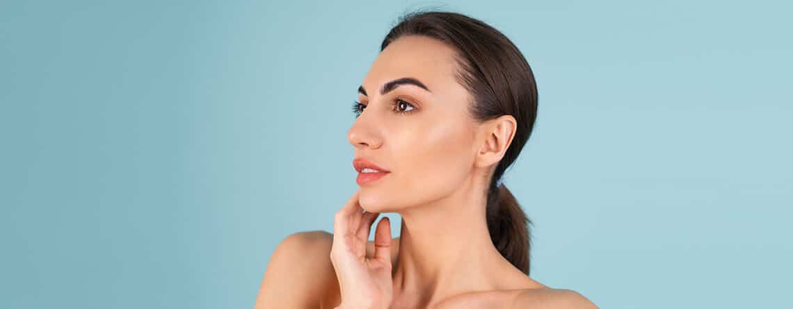 Facelift surgery procedure