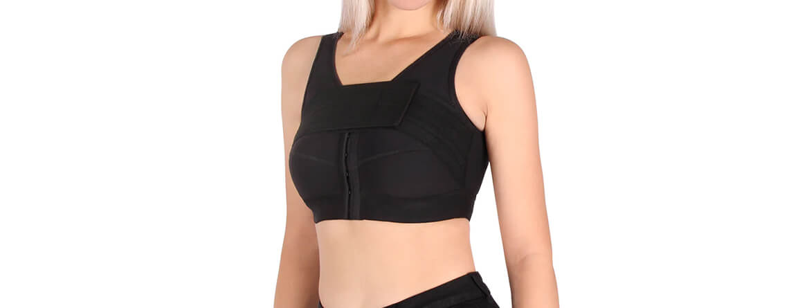 Breast reduction surgery
