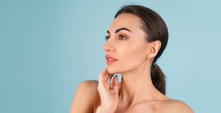 Facelift surgery