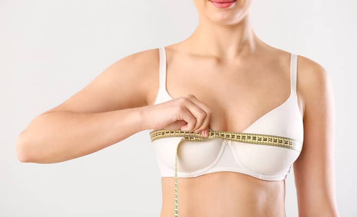 Breast augmentation surgery