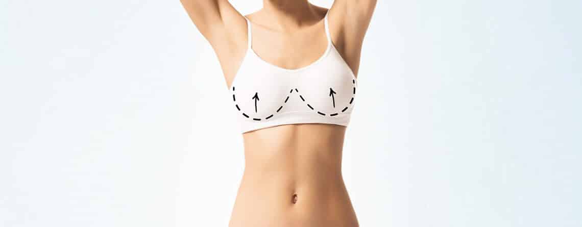 Breast augmentation surgery
