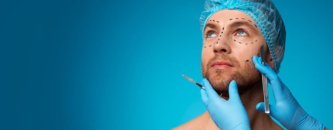 Board-certified plastic surgeon