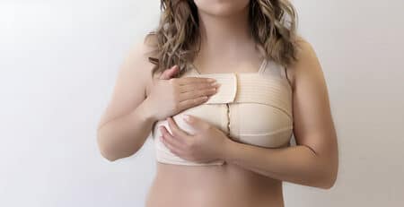 breast reduction surgery