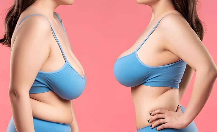 breast reduction surgery