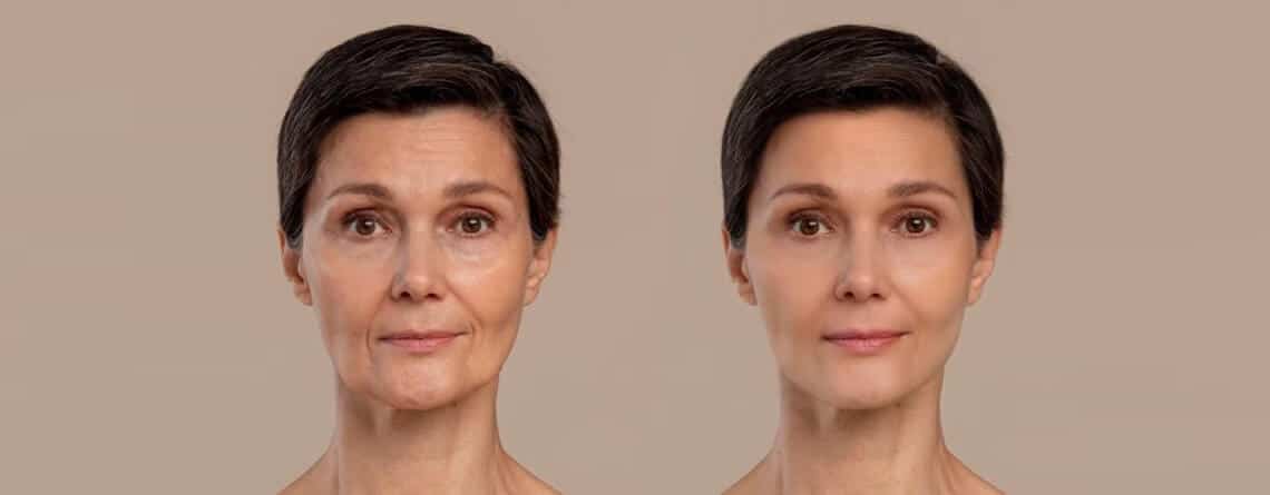 Facelift surgery