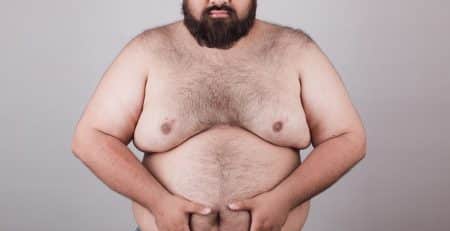 Pectoral Fat in Men