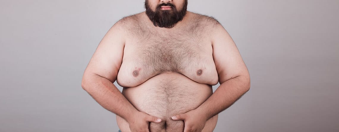 Pectoral Fat in Men