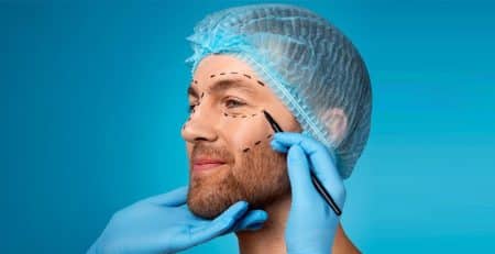 Cosmetic surgery procedure