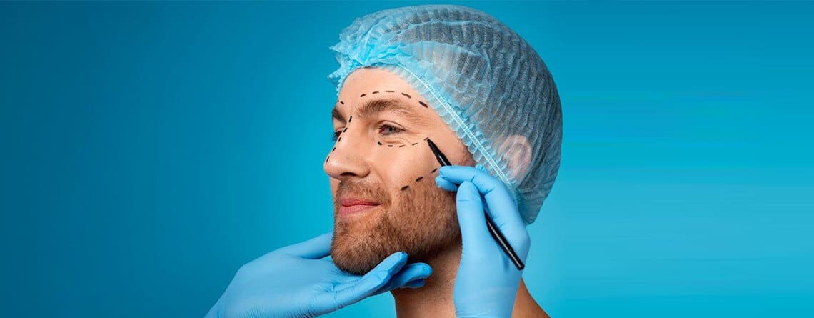 Cosmetic surgery procedure