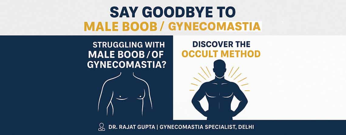 Gynecomastia Surgery in India