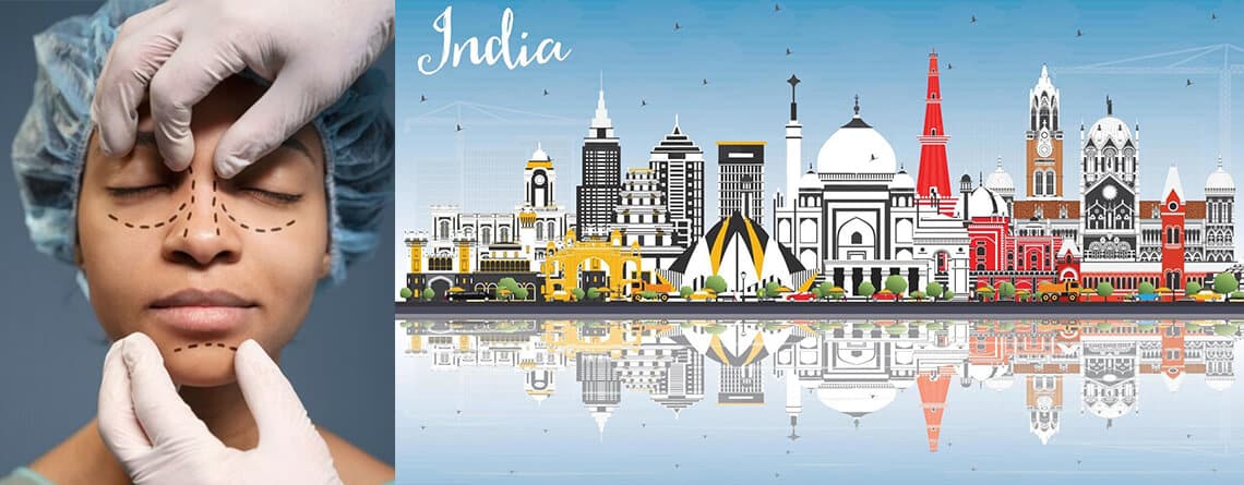 Travel to India for cosmetic surgery - Dr Rajat Gupta - Plastic Surgeon in India - Medical Tourism