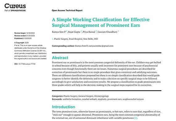 A-Simple-Working-Classification-for-Effective-Surgical-Management-of-Prominent-Ears