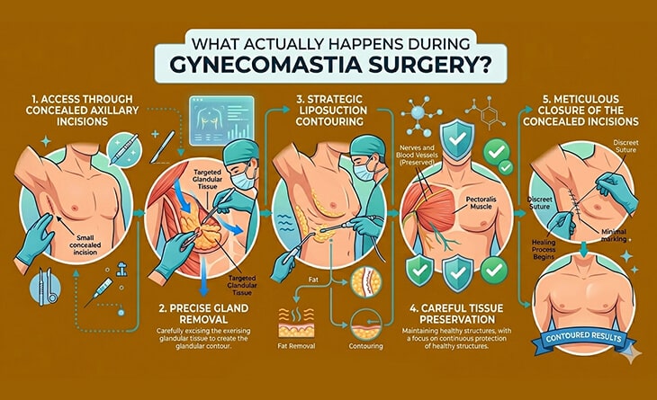 Is Gynecomastia a Big Surgery