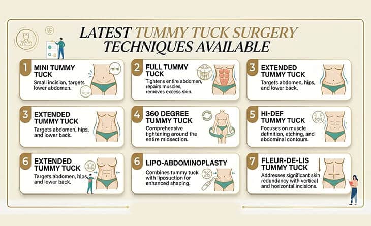 Tummy Tuck Surgery in Delhi