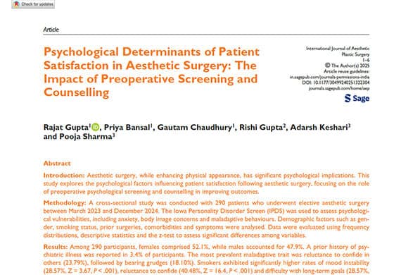 Psychological-Determinants-of-Patient-Satisfaction-in-Aesthetic-Surgery